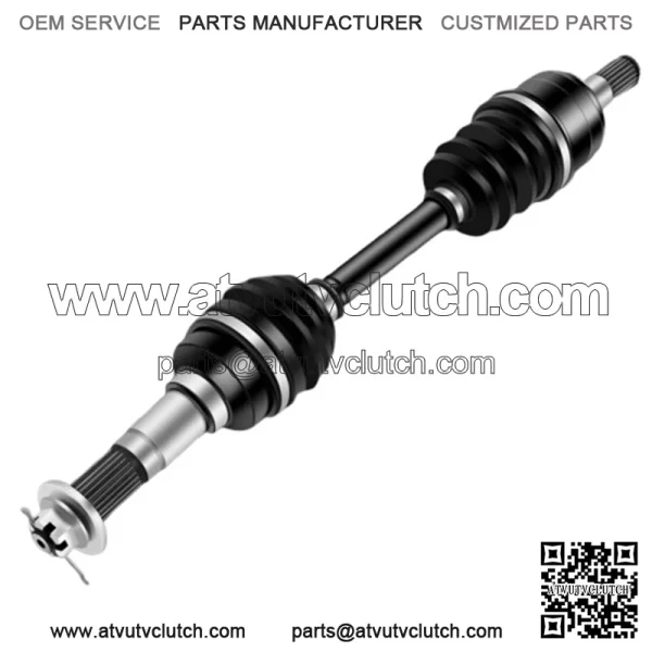 Front Left Right CV Joint Axle Shaft For 1998-2001 Yamaha Big Bear 400 4x4 (For: Yamaha)