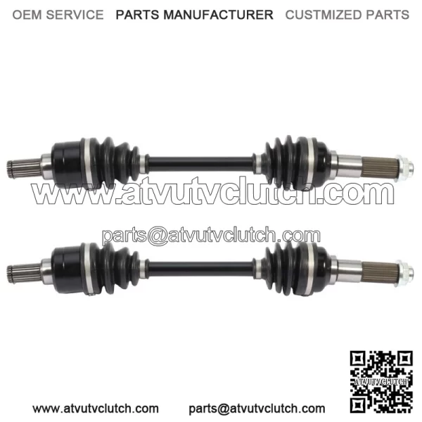 For Yamaha Grizzly 450 2011-2014 4x4 Pair Rear Left Right CV Axle Drive Shaft (For: Yamaha) - Image 3