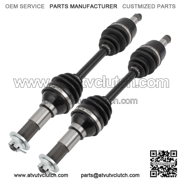 For 1999-2001 Yamaha Grizzly 600 Front Axles CV Joint Drive Shaft Half Shaft (For: Yamaha)