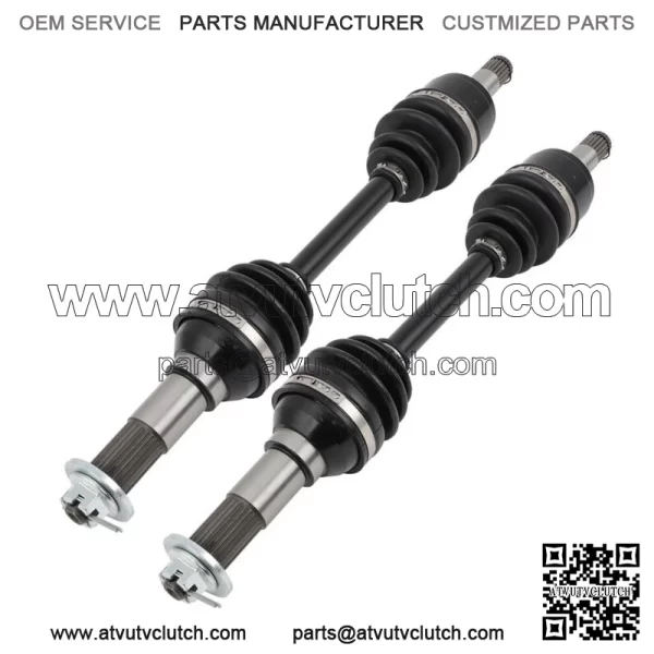 Front Left Right CV Axle Shaft For 1999-2001 Yamaha Grizzly 600 High Performance (For: Yamaha)