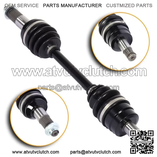 Front Right Fits Yamaha Grizzly 660 4x4 YFM660 2003 2004 2005 CV Axle Shaft (For: Yamaha) - Image 3