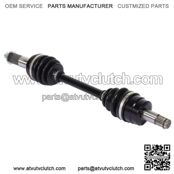 Front Right Fits Yamaha Grizzly 660 4x4 YFM660 2003 2004 2005 CV Axle Shaft (For: Yamaha) - Image 4