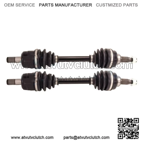 Complete Front CV Shaft Joint Axles Set for Honda TRX300 Fourtrax 4x4 1988-2000 (For: Honda)