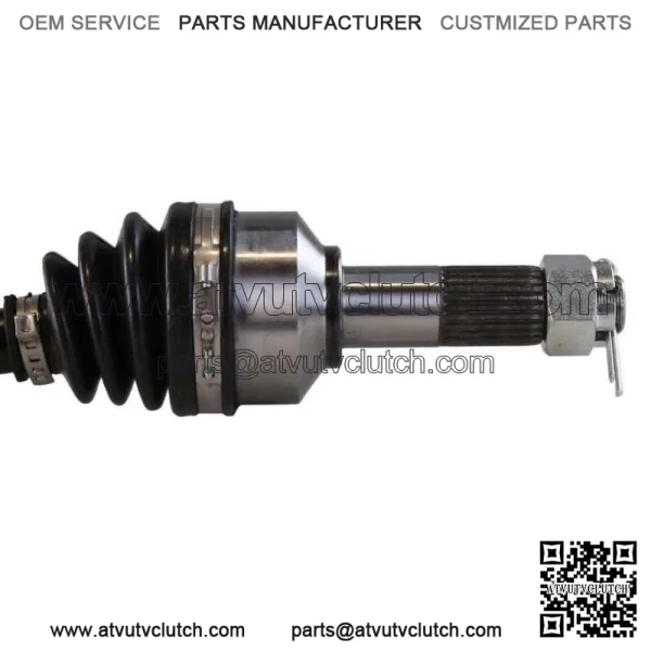 Front CV Axle Shaft Passenger for 2014-2019 Honda TRX500FM1 FourTrax Foreman 4x4 (For: Honda) - Image 2