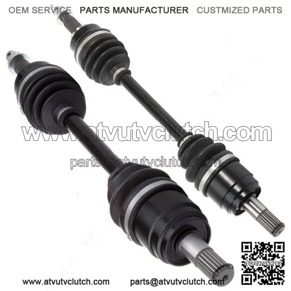 CV Axle Shafts Front Left Right for Honda TRX Foreman 500 Rincon 680 2005-2009 (For: Honda) - Image 2