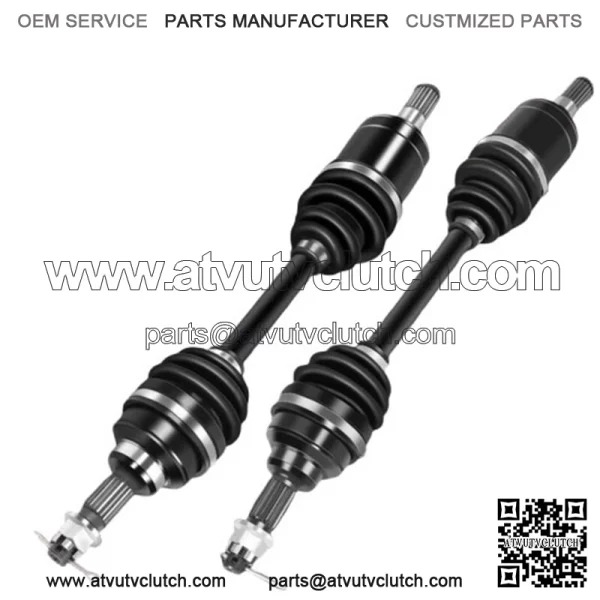 Front Left Right CV Axle Shafts fit for Honda Foreman 450 TRX450 1998 1999 - 04 (For: Honda)
