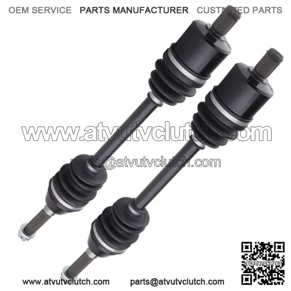 Pair Front Left Right Fits 2000 - 2005 Honda Rancher 350 CV Axle Shaft (For: Honda) - Image 2