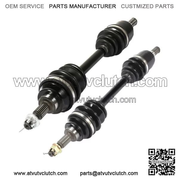 For Honda Foreman 500 TRX500FM 2005-2013 Pair Front Left Right CV Axle Shaft (For: Honda)