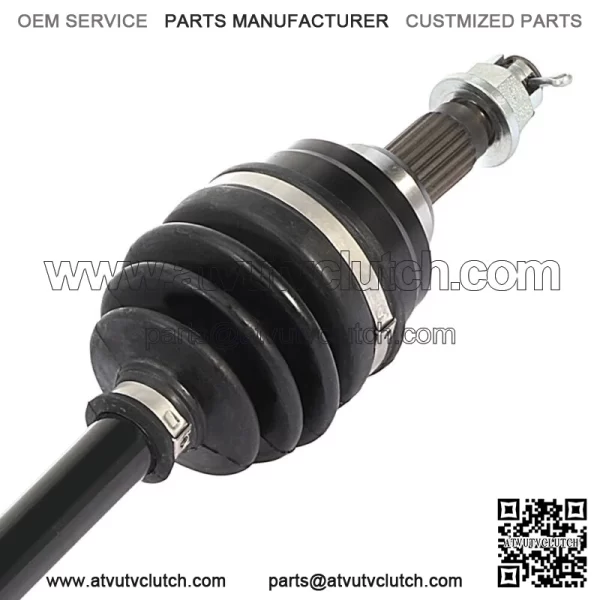 For 2000-2005 Honda Rancher 350 TRX350FE Front Left Right CV Axle Shaft 1Pcs (For: Honda) - Image 4