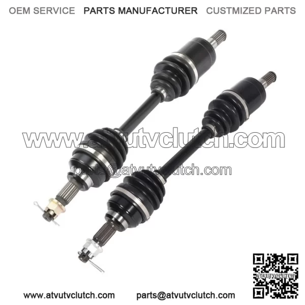 For Honda Foreman 450 1998-2004 Pair Front Left Right CV Axle Shaft Assembly (For: Honda)