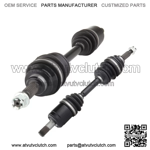 for Honda Foreman Rubicon 500 2001-2004 Front CV Axles Half Shaft (For: Honda)