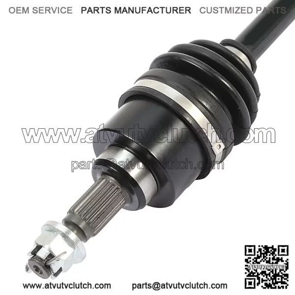 Front Left Right CV Joint Axle Shaft For 2009-2013 2014 Honda Rancher 420 (For: Honda) - Image 5