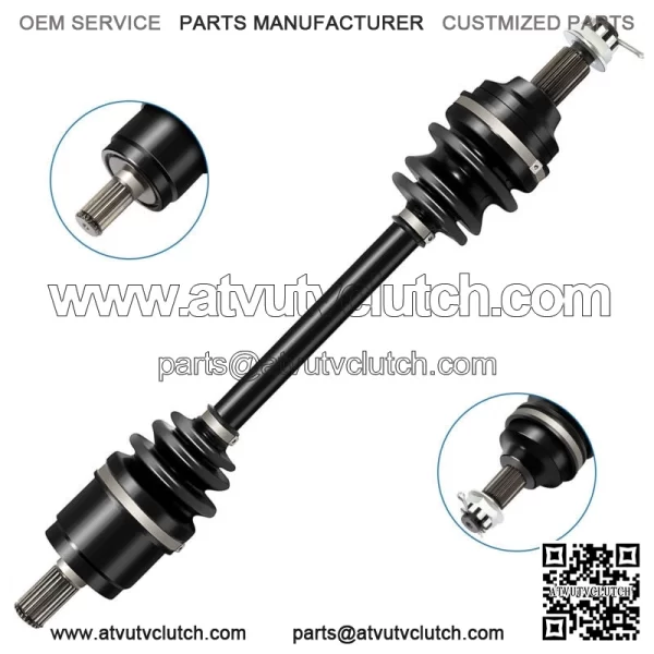 Rear CV Axle Shaft For Honda Foreman Rubicon 500 For Rancher 420 4x4 2015-2017 (For: Honda)