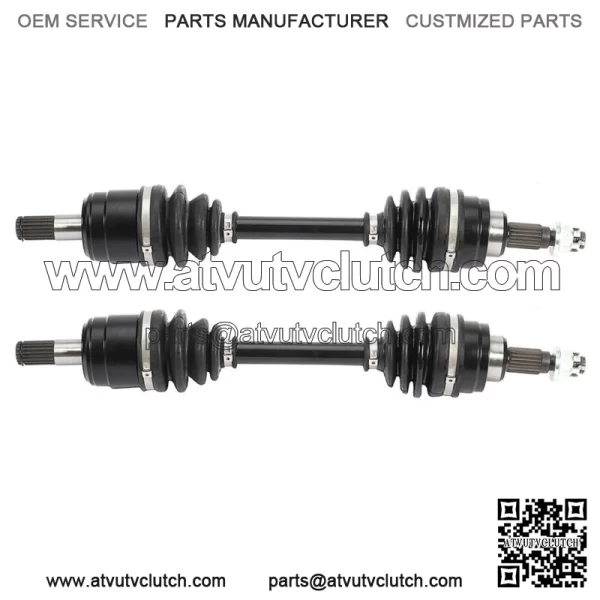 FOR Honda Rancher 350 400 420 4x4 Front CV Axle Shafts Pair Left Right (For: Honda)