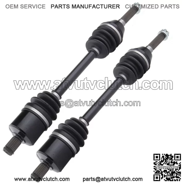 FOR Honda Rancher 350 400 420 4x4 Front CV Axle Shafts Pair Left Right (For: Honda) - Image 2