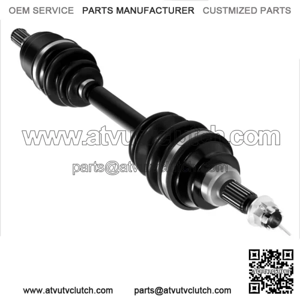 Front Left ATV CV Axle Drive Shaft For Honda Foreman 500 TRX500FE 2005-2007 (For: Honda)