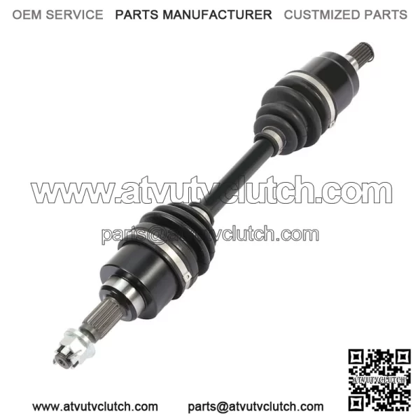 For Honda Rancher 420 2009-2014 Front Left Right CV Axle Shaft Assembly 1Pcs (For: Honda)