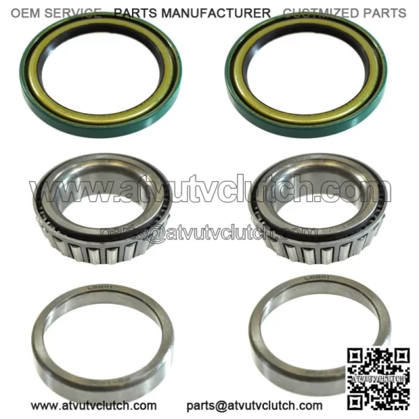 Rear Axle Wheel Bearing & Seal Kit for Polaris fits Many 1998-2009 ATV