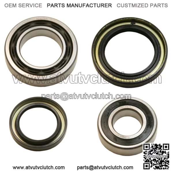 Rear Wheel Bearing & Seal Kit for Yamaha Bruin 350 2x4 & 4x4 YFM350 2004-2006