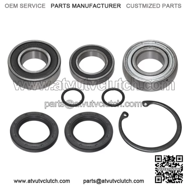 Upper Chain Case Bearing Kit for Polaris fits many 2010 - 2021 Snowmobiles