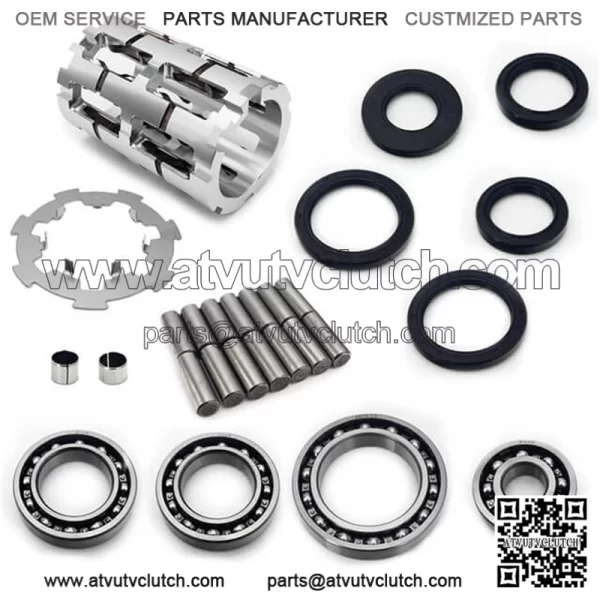 For Polaris Silver ATV Front Differential Rebuild Kit