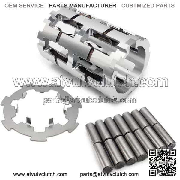 For Polaris Silver ATV Front Differential Rebuild Kit - Image 2