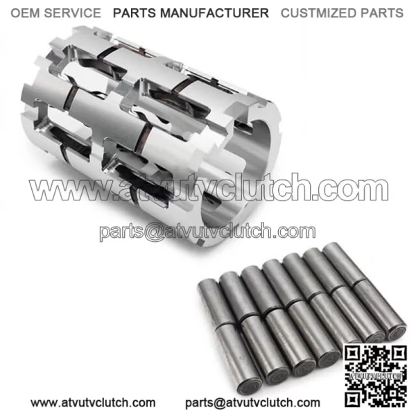 For Polaris Silver ATV Front Differential Rebuild Kit - Image 3