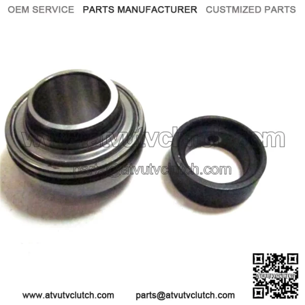OEM 1" Snowmobile Driven Shaft Bearing w/ Locking Collar 1602-099 - Image 2