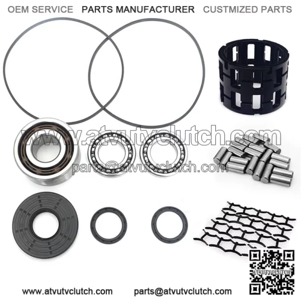 Front Differential Roller Cage Bearing and Seal Kits for Polaris Ranger 570 800 900 / RZR 570 800 900 / Sportsman 325 570