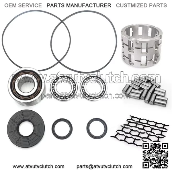 Front Differential Roller Cage Bearing and Seal Kits for Polaris Ranger 570 800 900 / RZR 570 800 900 / Sportsman 325 570 - Image 2