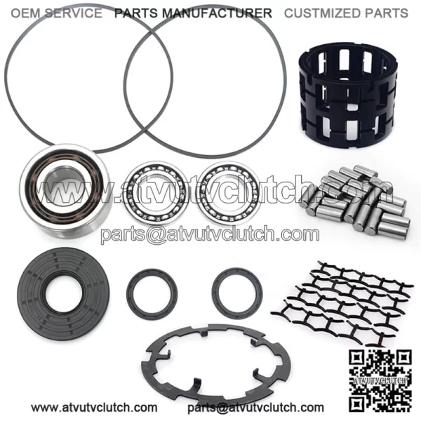 Front Differential Roller Cage Bearing and Seal Kits for Polaris Ranger 570 800 900 / RZR 570 800 900 / Sportsman 325 570 - Image 3