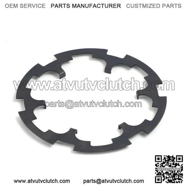 Front Differential 6 Prong Armature Plate for Polaris Ranger RZR  Sportsman Scrambler General ACE - Image 2