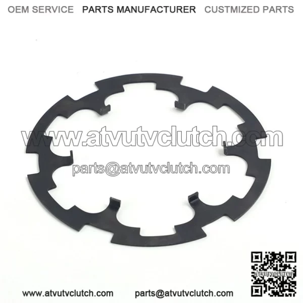 Front Differential 6 Prong Armature Plate for Polaris Ranger RZR  Sportsman Scrambler General ACE - Image 3