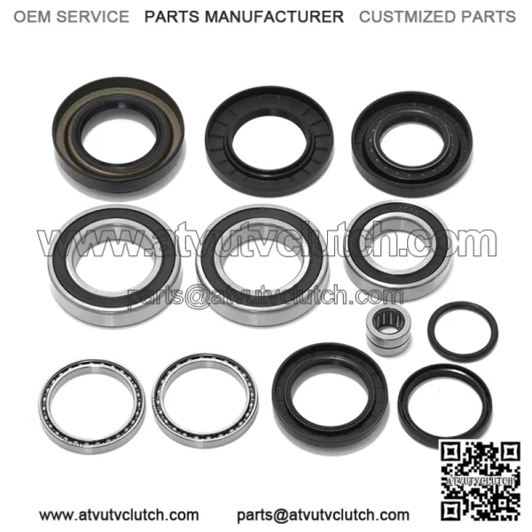 Rear Differential & Axle Bearings Seals Kit For Honda Rancher 420 TRX420 2007-2013 - Image 2
