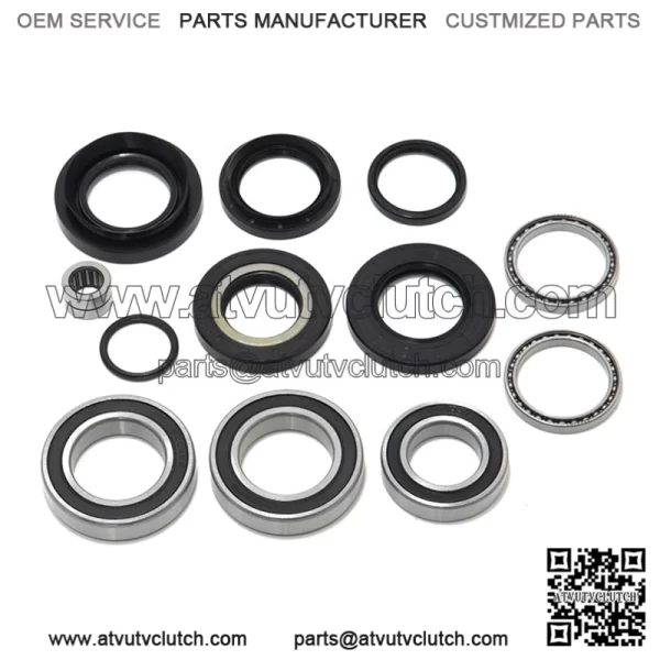 Rear Differential & Axle Bearings Seals Kit For Honda Rancher 420 TRX420 2007-2013 - Image 3