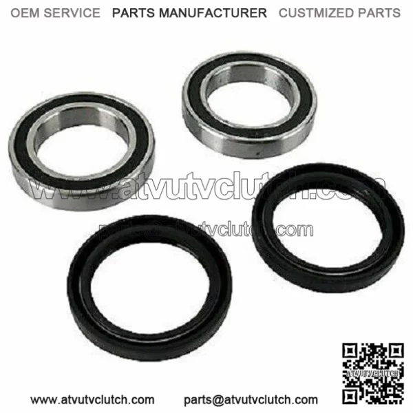 Rear Wheel Bearing Kit For 2002 Polaris Magnum 325 4x4 HDS