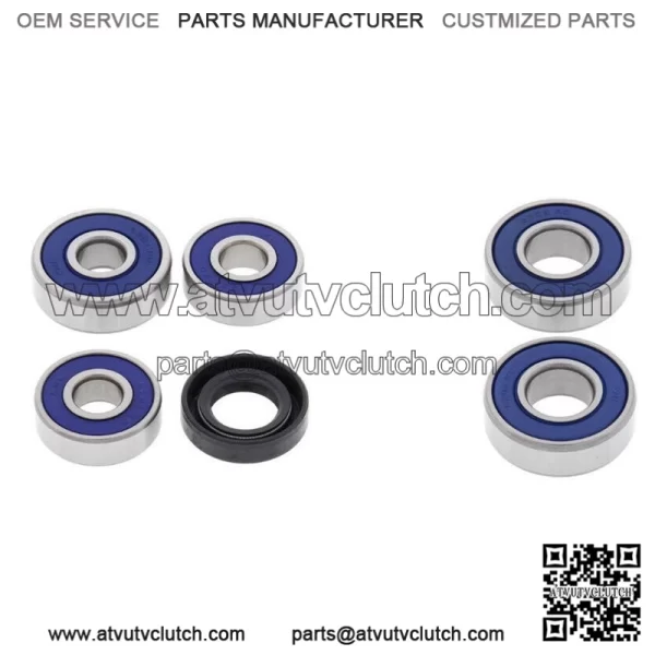 Wheel Front And Rear Bearing Kit for Suzuki 125cc RM125 1979 - 1980