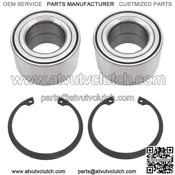 Front Wheel Bearing 3514634 for Polaris Ranger 400 425 500 570 700 800 ETX EV TM
