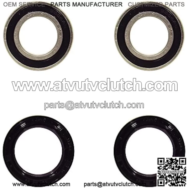 OR251293 Rear Wheel Bearing and Seal Kit - Compatible with SUZUKI LT-A400 EIGER 2X4 AUTO 2002-2004 LT-A400 EIGER 2X4 AUTO 2007 LT-A400F KINGQUAD AS 2008-2014 - Image 2