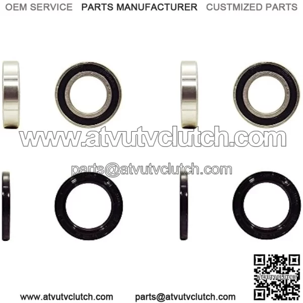 OR251293 Rear Wheel Bearing and Seal Kit - Compatible with SUZUKI LT-A400 EIGER 2X4 AUTO 2002-2004 LT-A400 EIGER 2X4 AUTO 2007 LT-A400F KINGQUAD AS 2008-2014 - Image 3