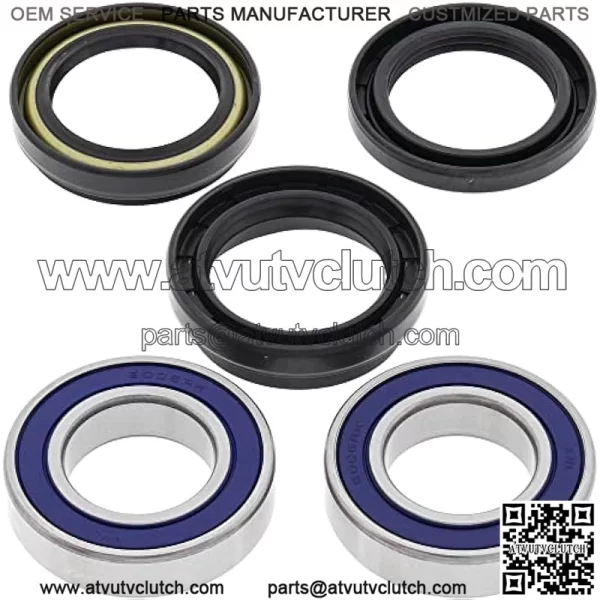 25-1108 Wheel Bearing Seal Kit Compatible with/Replacement for Suzuki Yamaha Honda