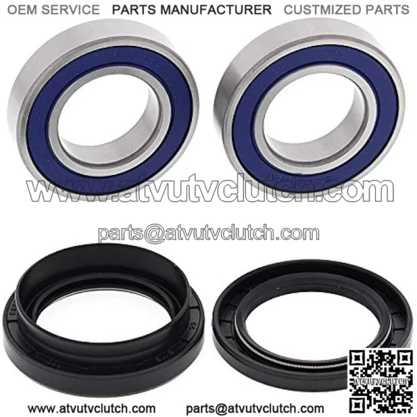 25-1108 Wheel Bearing Seal Kit Compatible with/Replacement for Suzuki Yamaha Honda - Image 2