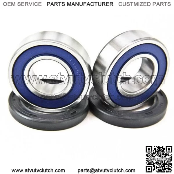 NEW 2002-2007 Suzuki 400 Eiger 4x4 FRONT WHEEL BEARINGS & Seals  25-1108 For: More than one vehicle