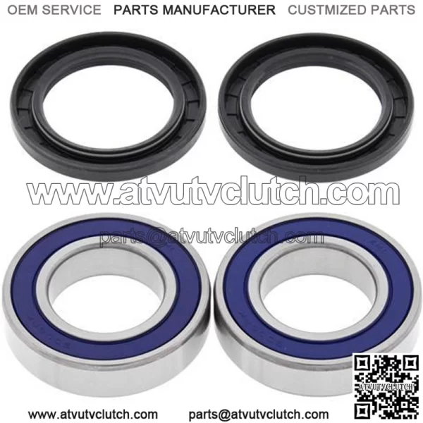 Fits 2006 Suzuki LT-A400F Eiger 4x4 Auto Wheel Bearing and Seal Kit For: More than one vehicle