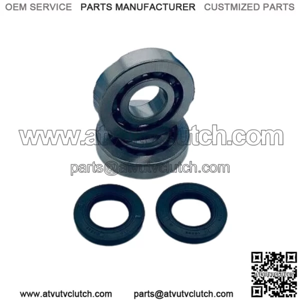 Peugeot Speedfight 2 100cc Crank Shaft Main Bearings & Oil Seals