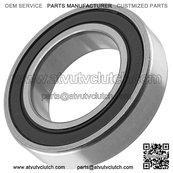 6008-2RDQE6 6008-2RS 60082RS Rubber Sealed Ball Bearing 40x68x15 mm