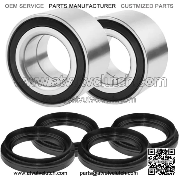 Honda TRX420 FA/AC 4 * 4 RANCHER FOURTRAX Bearing kit both Front Wheels 09-14