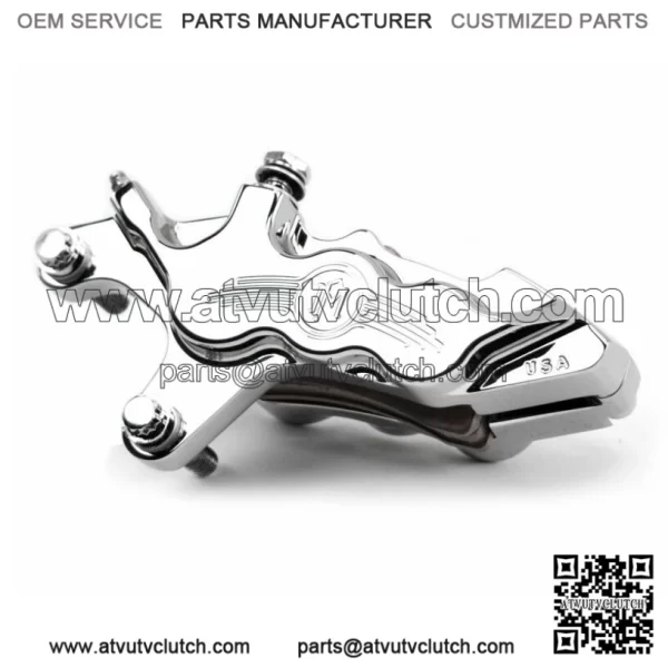Performance Machine Front Left 6-Piston Brake Caliper Harley Models 11.5" Rotor (For: Harley-Davidson)