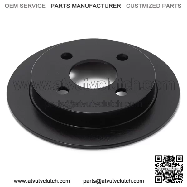 Iron Rear Brake Disc Rotor for Harley TRIKE FLHXXX Street Glide Trike 2010-2011