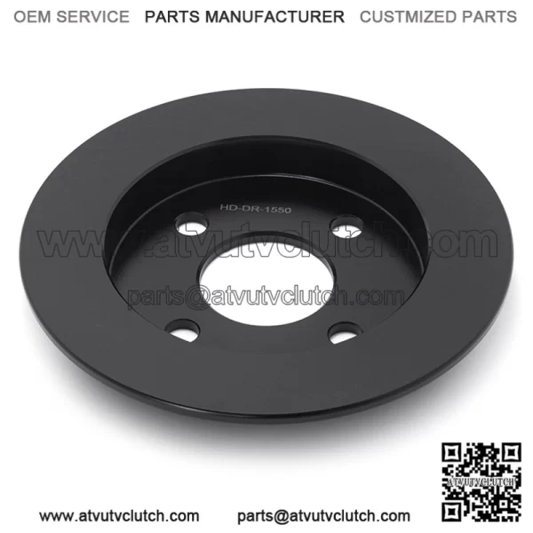 Iron Rear Brake Disc Rotor for Harley TRIKE FLHXXX Street Glide Trike 2010-2011 - Image 2